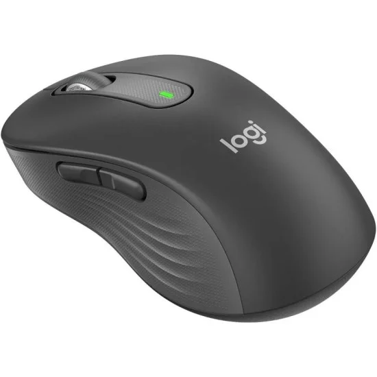 Logitech Signature M650 Wireless Mouse (Size-Large) -Graphite